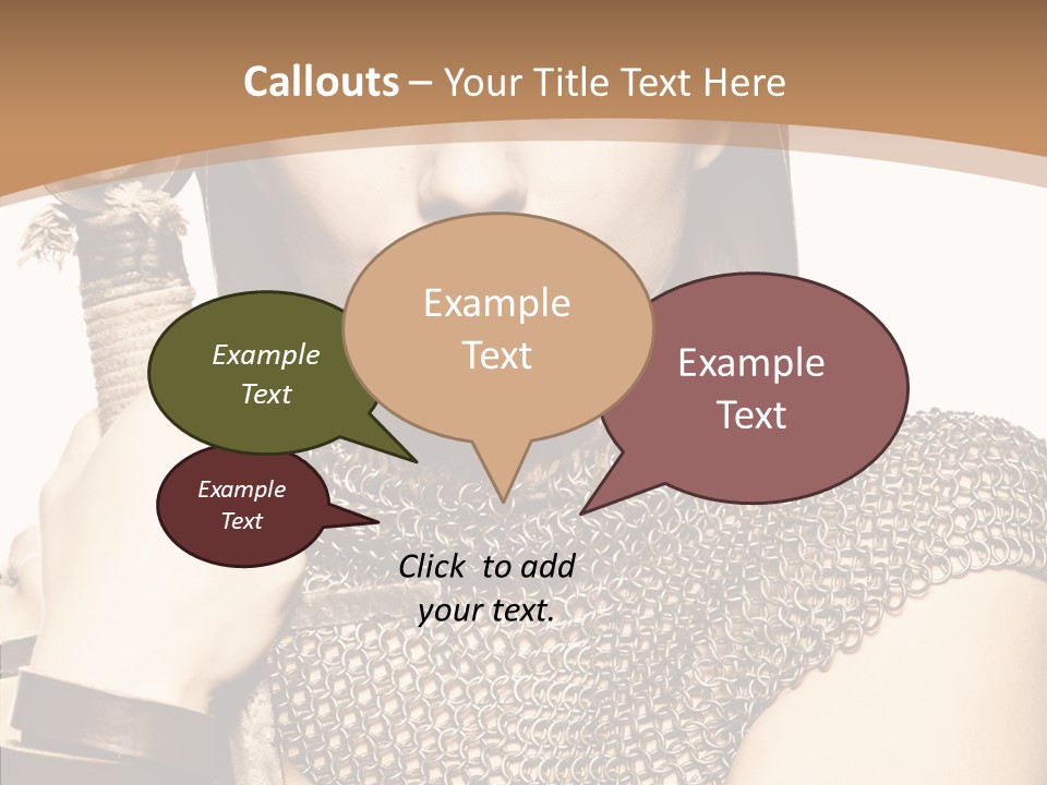 Battle Old Traditional PowerPoint Template