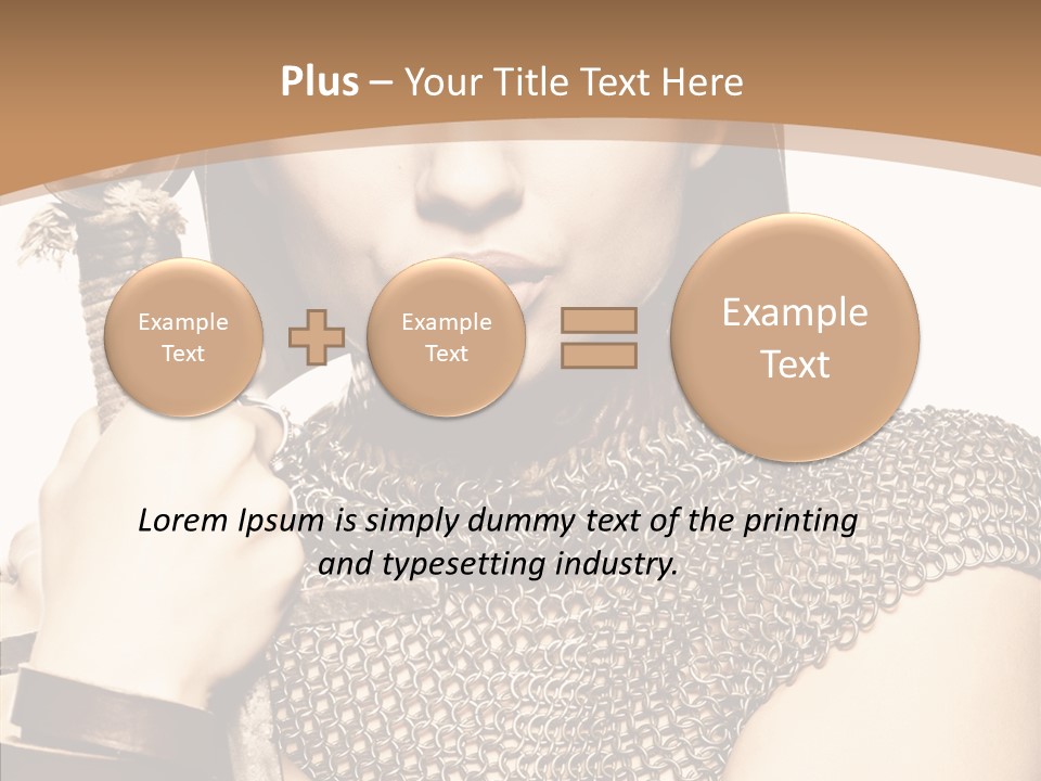 Battle Old Traditional PowerPoint Template