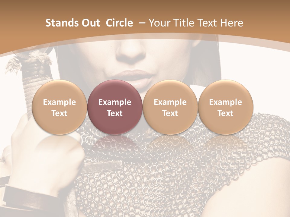 Battle Old Traditional PowerPoint Template