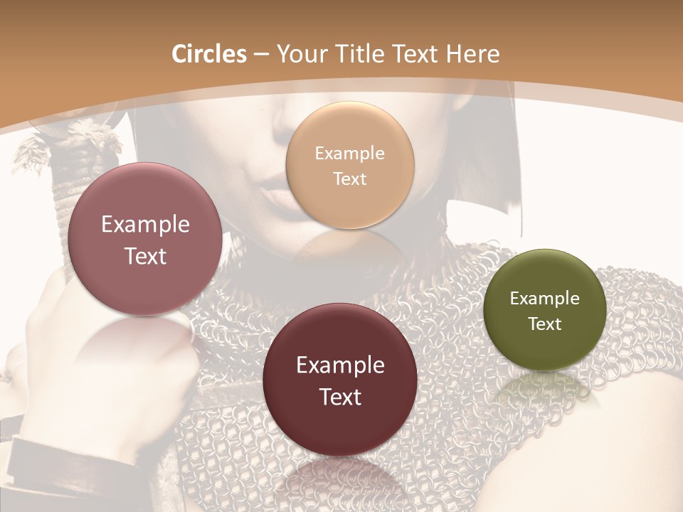 Battle Old Traditional PowerPoint Template