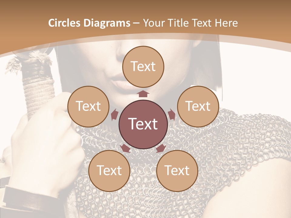 Battle Old Traditional PowerPoint Template