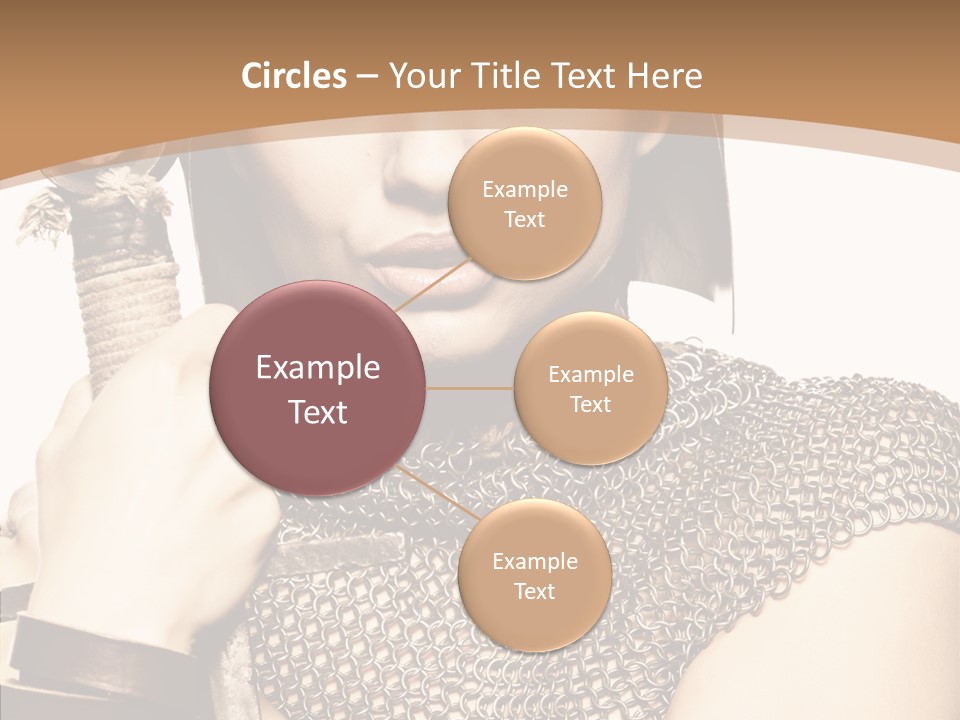 Battle Old Traditional PowerPoint Template