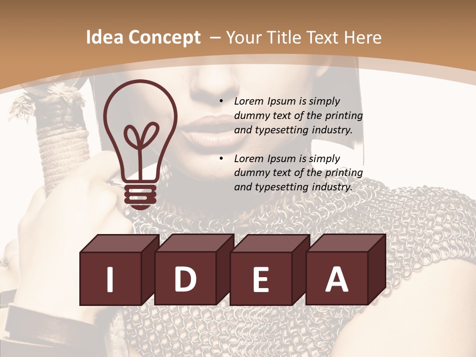 Battle Old Traditional PowerPoint Template