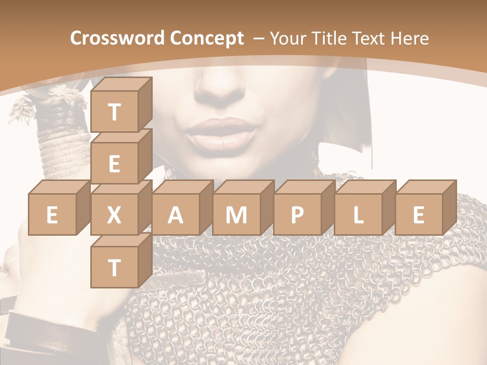 Battle Old Traditional PowerPoint Template