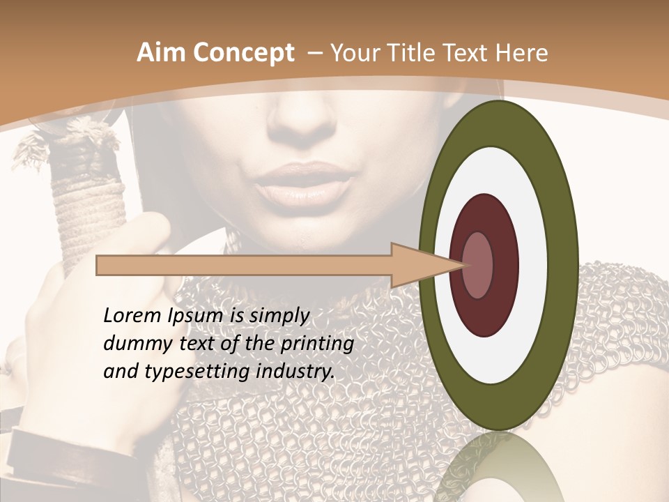 Battle Old Traditional PowerPoint Template