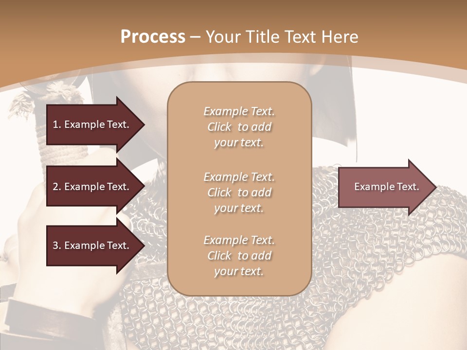 Battle Old Traditional PowerPoint Template