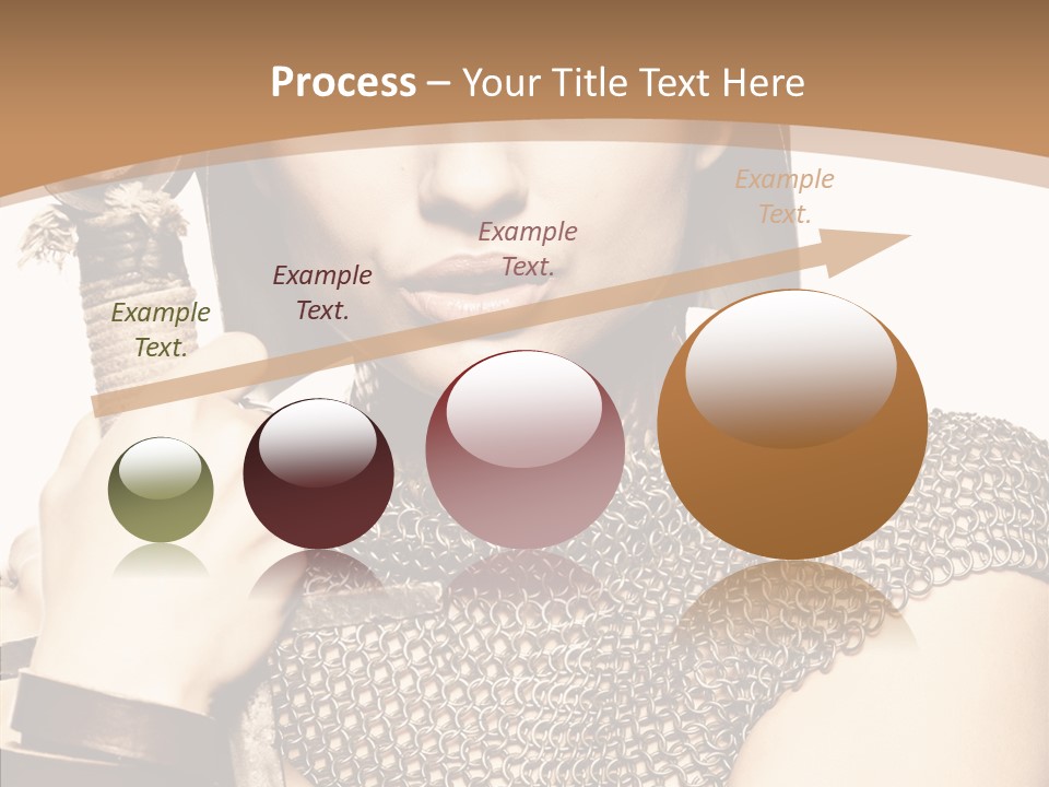 Battle Old Traditional PowerPoint Template