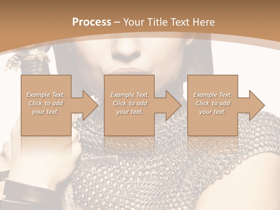 Battle Old Traditional PowerPoint Template