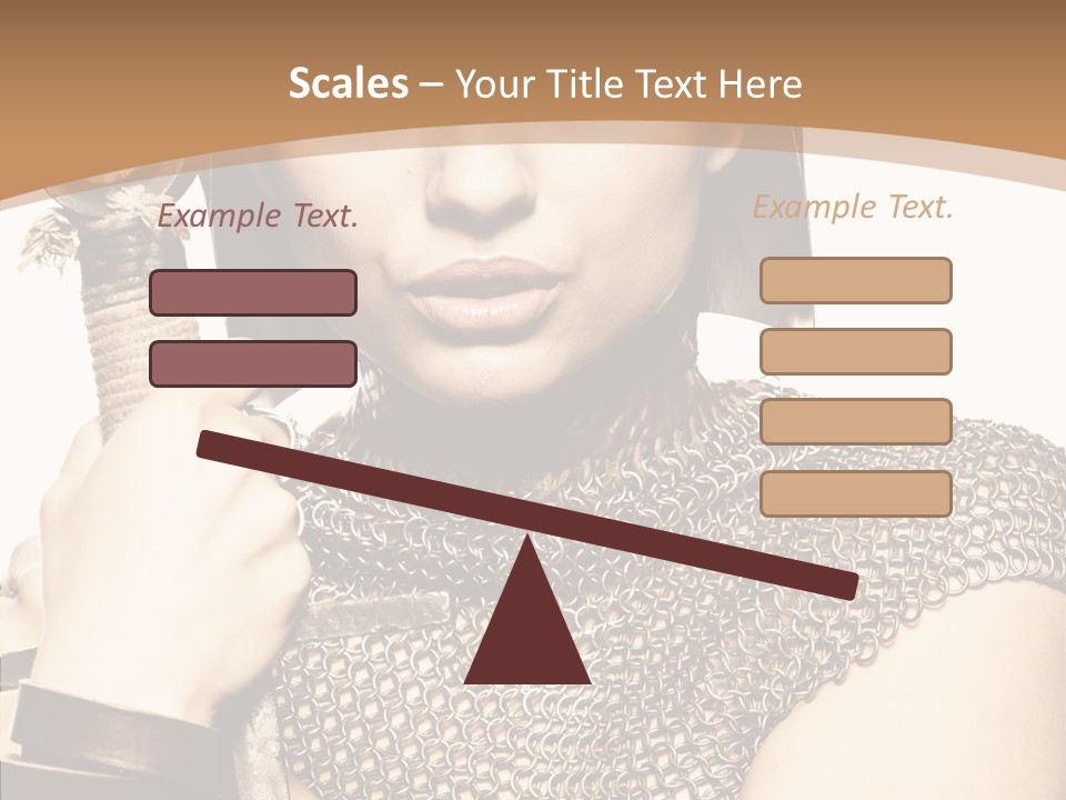 Battle Old Traditional PowerPoint Template