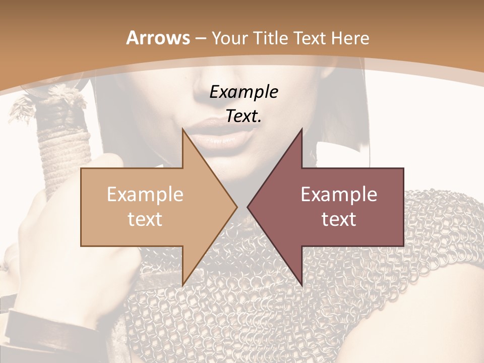 Battle Old Traditional PowerPoint Template