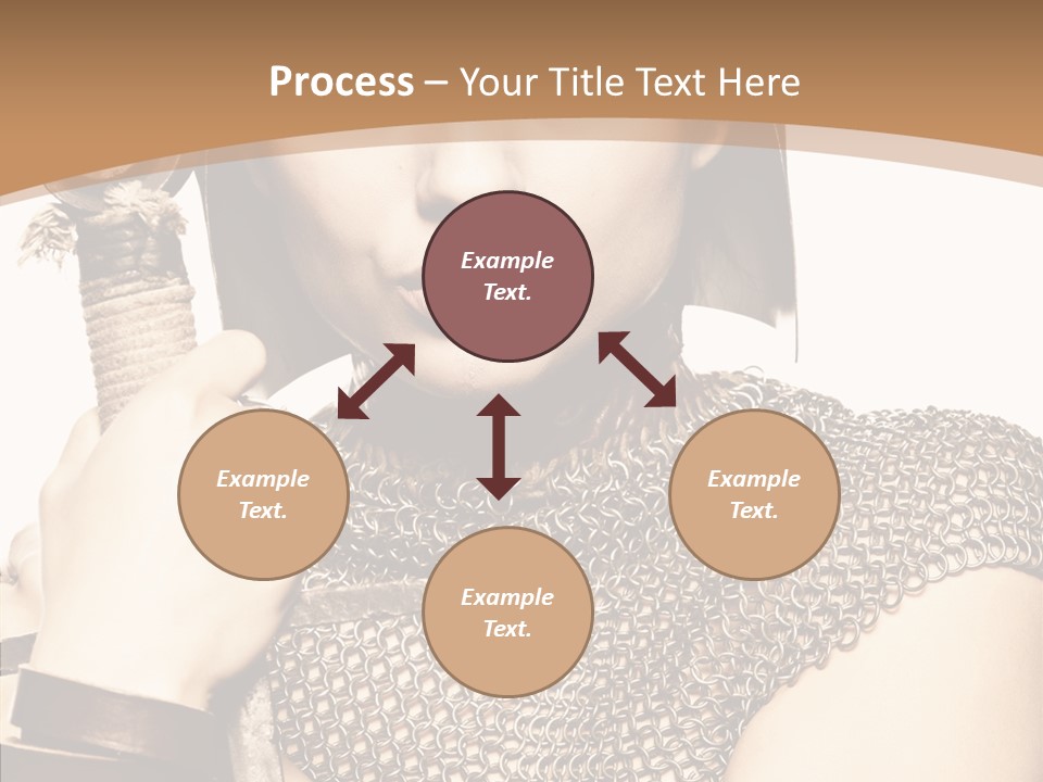 Battle Old Traditional PowerPoint Template