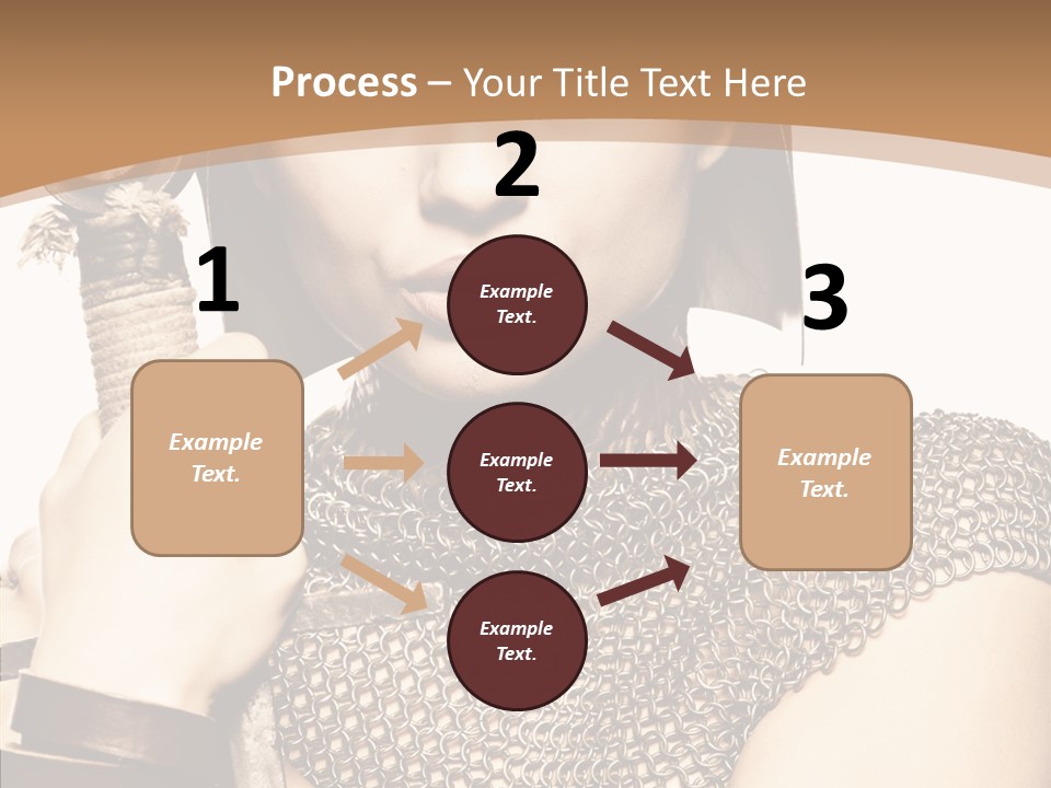 Battle Old Traditional PowerPoint Template