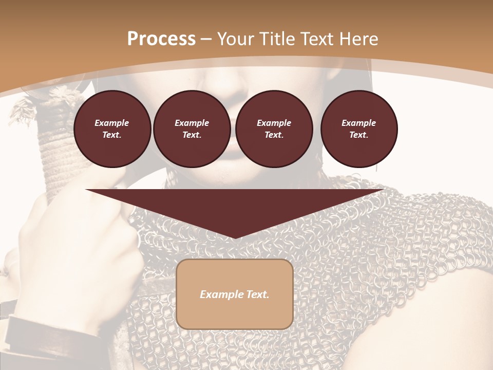 Battle Old Traditional PowerPoint Template
