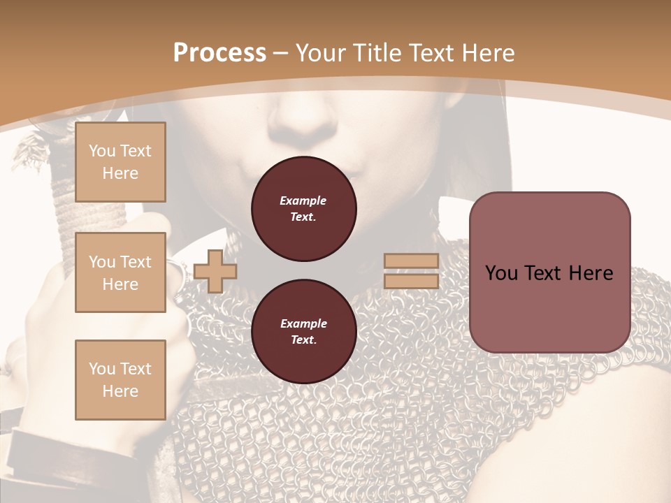 Battle Old Traditional PowerPoint Template