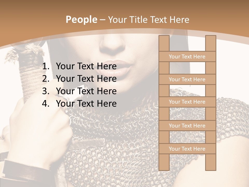 Battle Old Traditional PowerPoint Template