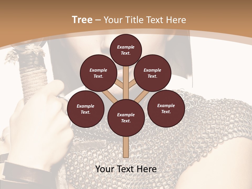 Battle Old Traditional PowerPoint Template