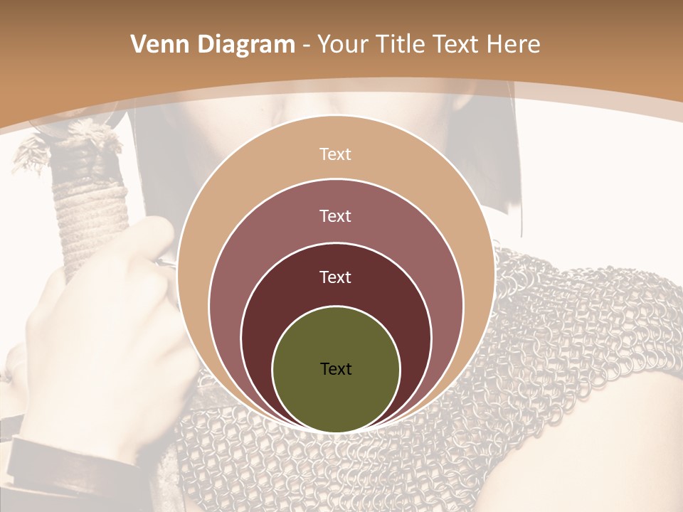 Battle Old Traditional PowerPoint Template