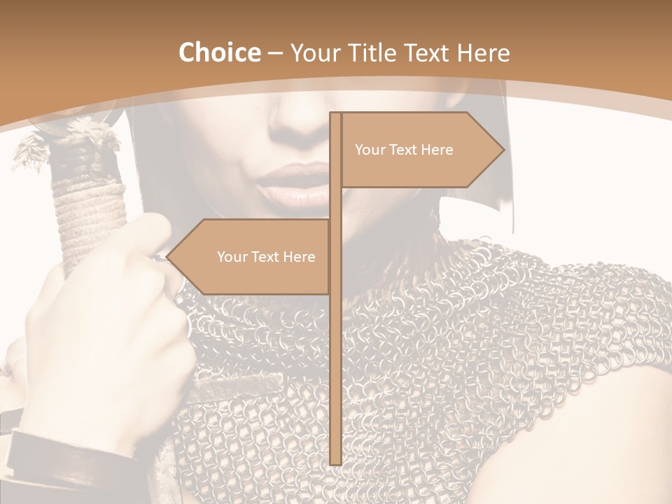 Battle Old Traditional PowerPoint Template