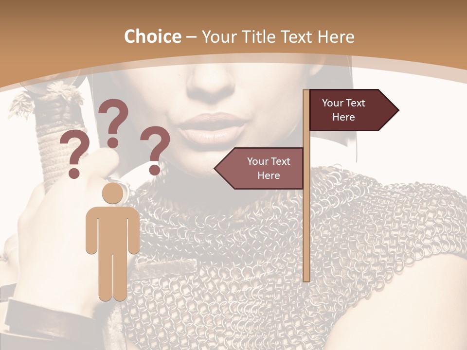 Battle Old Traditional PowerPoint Template