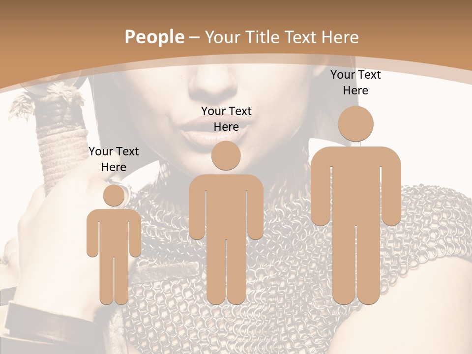 Battle Old Traditional PowerPoint Template