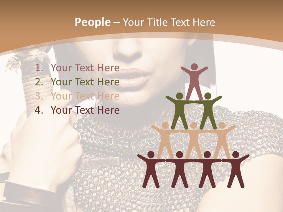 Battle Old Traditional PowerPoint Template