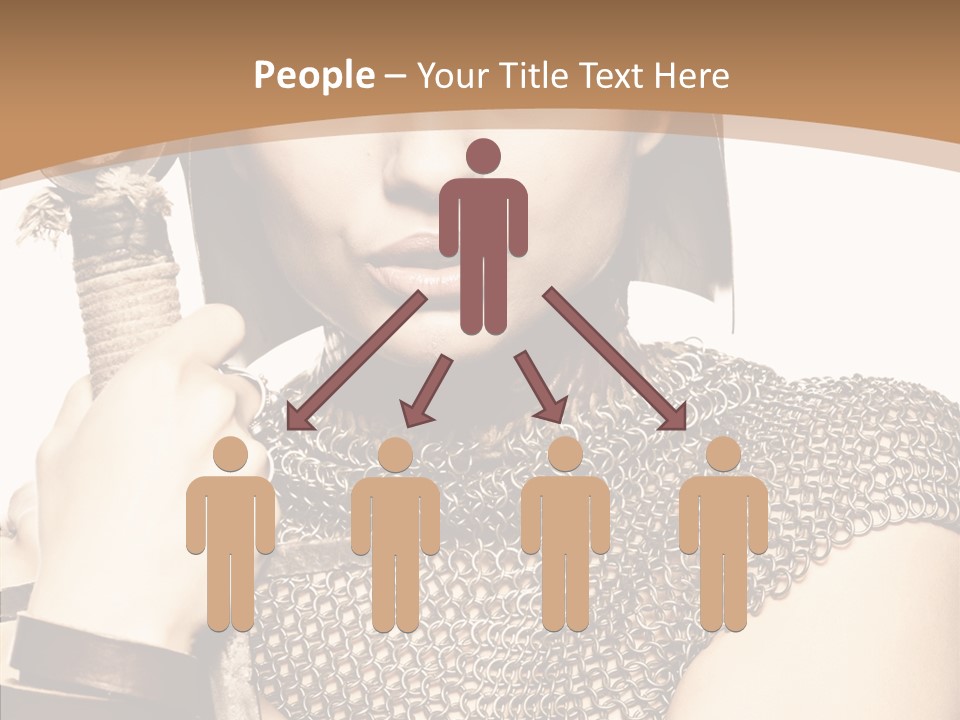 Battle Old Traditional PowerPoint Template