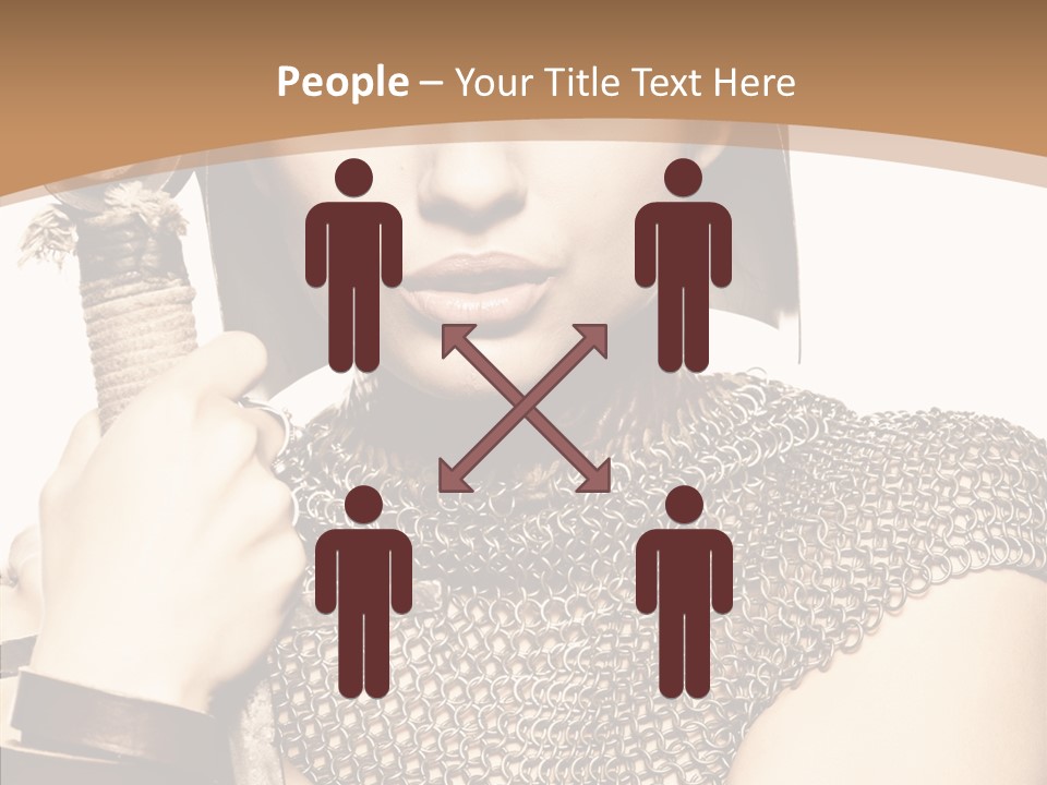 Battle Old Traditional PowerPoint Template