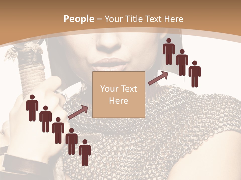 Battle Old Traditional PowerPoint Template