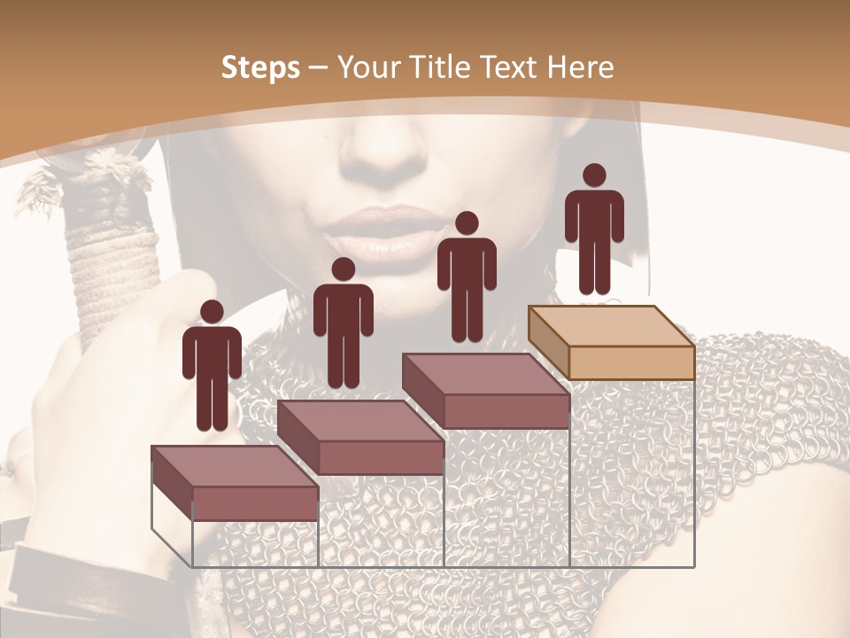 Battle Old Traditional PowerPoint Template