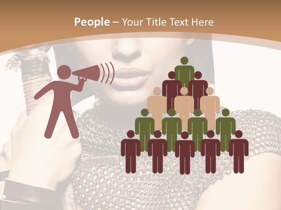 Battle Old Traditional PowerPoint Template