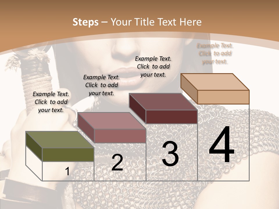 Battle Old Traditional PowerPoint Template