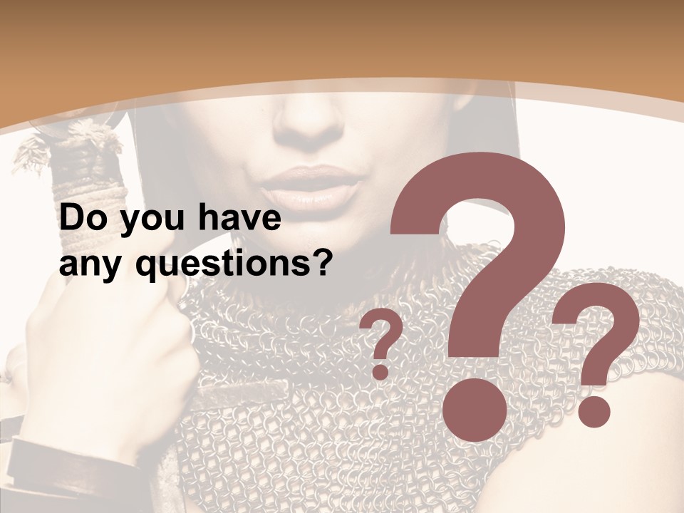 Battle Old Traditional PowerPoint Template