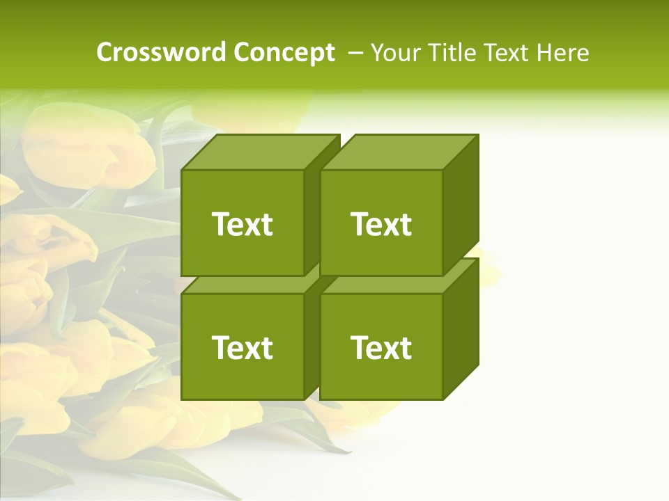 Space Bouquet Color PowerPoint Template