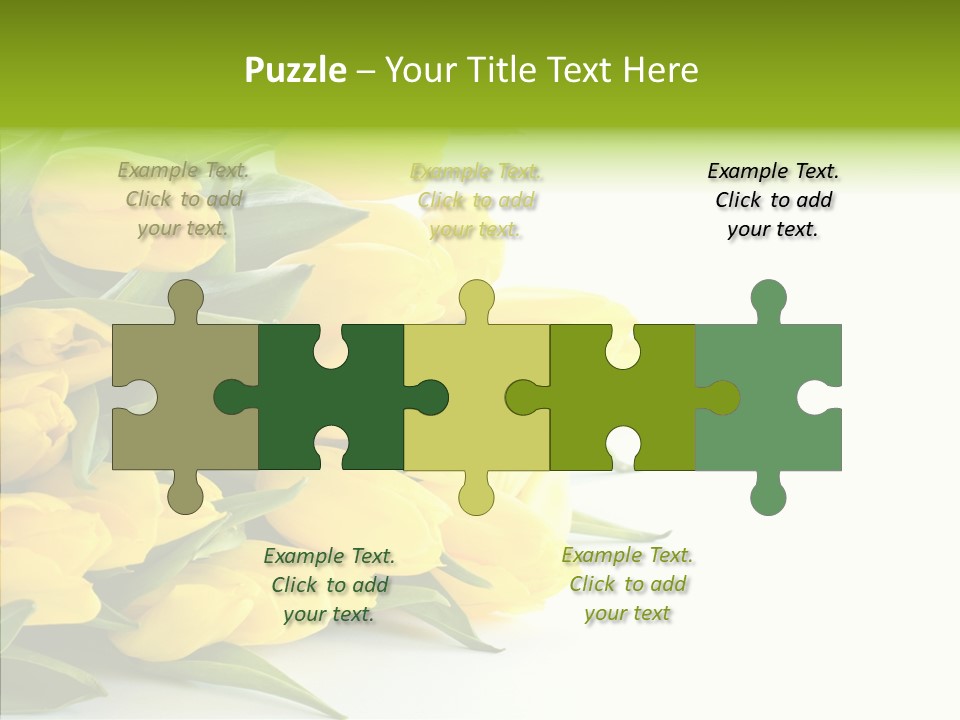 Space Bouquet Color PowerPoint Template