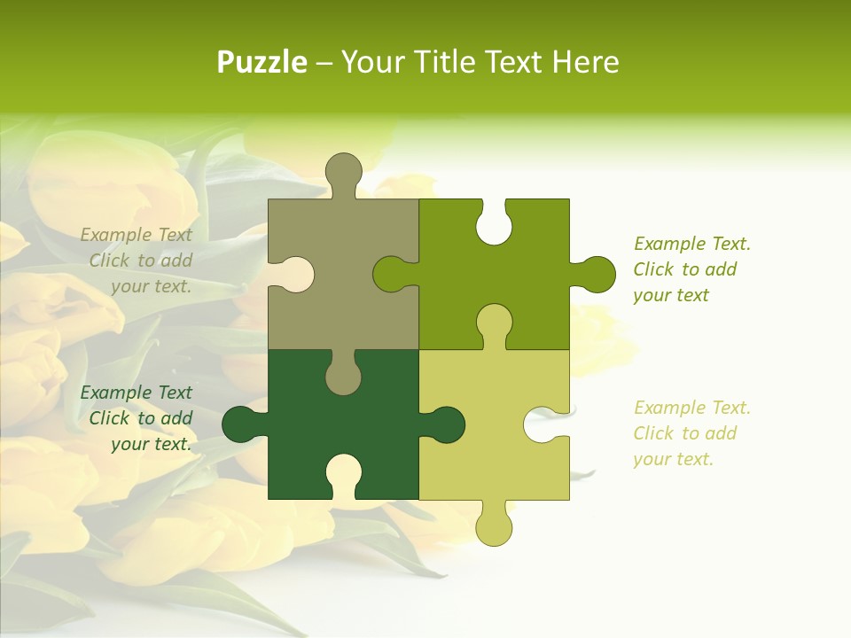 Space Bouquet Color PowerPoint Template