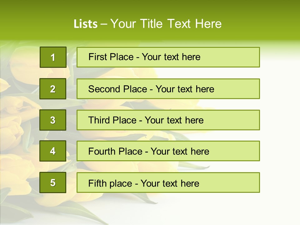 Space Bouquet Color PowerPoint Template
