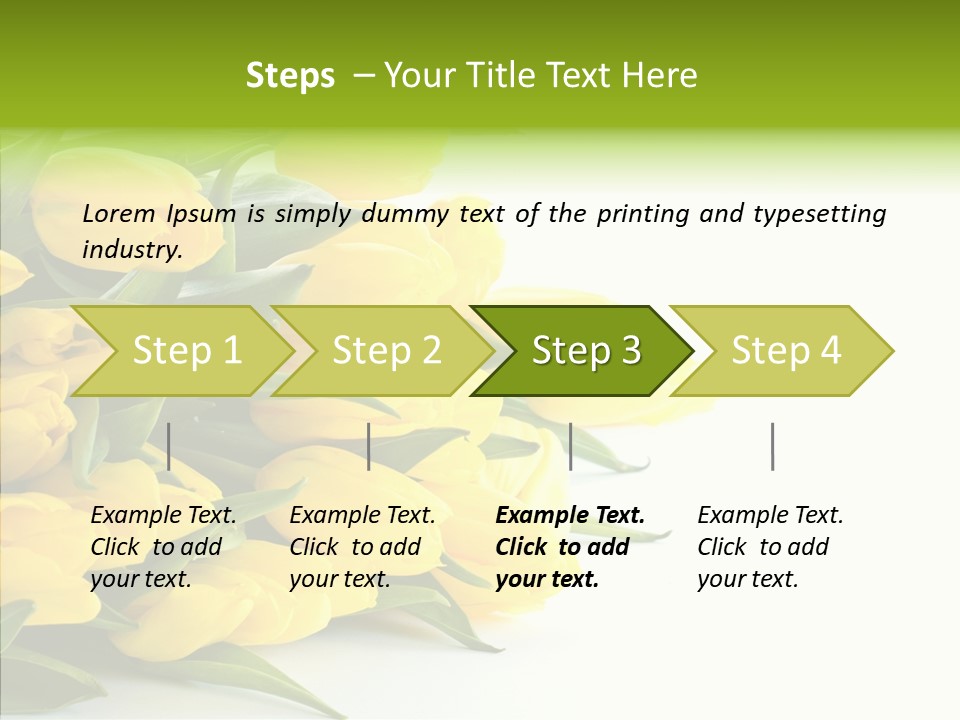 Space Bouquet Color PowerPoint Template