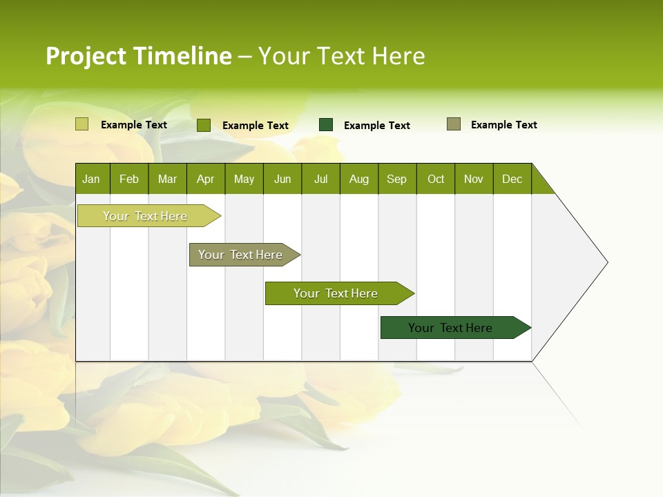 Space Bouquet Color PowerPoint Template