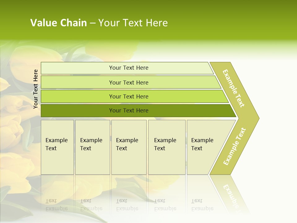 Space Bouquet Color PowerPoint Template