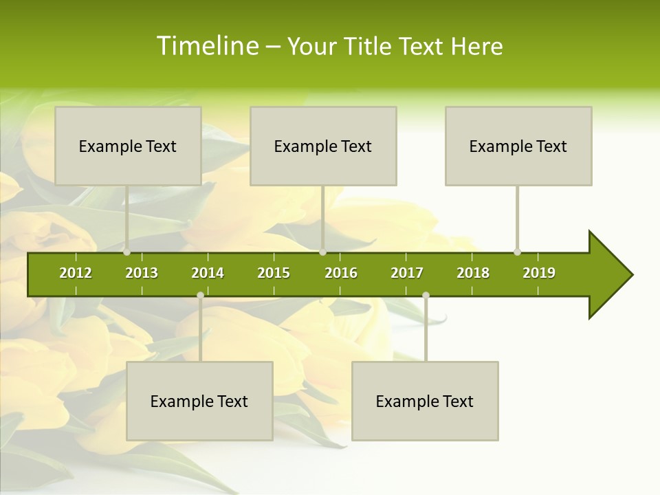 Space Bouquet Color PowerPoint Template