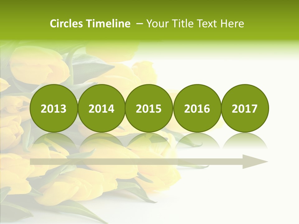 Space Bouquet Color PowerPoint Template