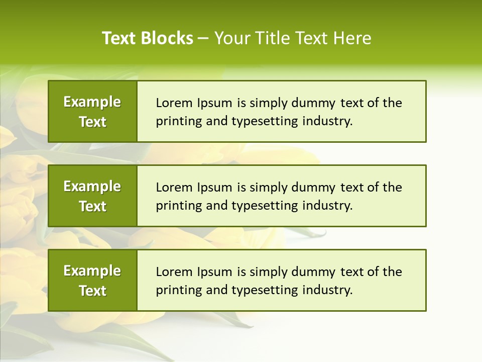 Space Bouquet Color PowerPoint Template