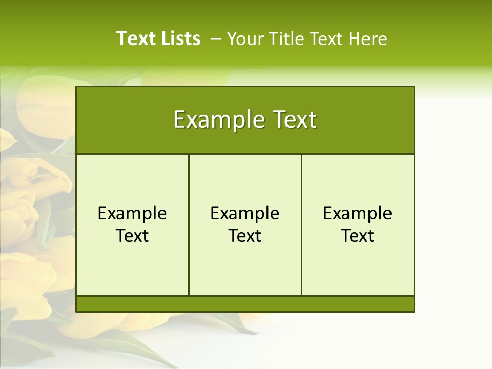 Space Bouquet Color PowerPoint Template