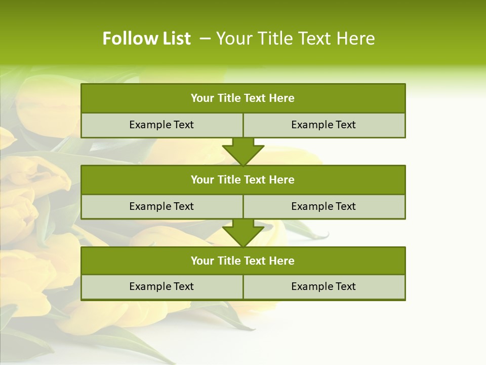 Space Bouquet Color PowerPoint Template