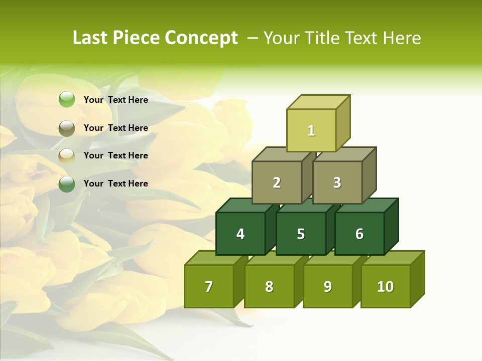 Space Bouquet Color PowerPoint Template