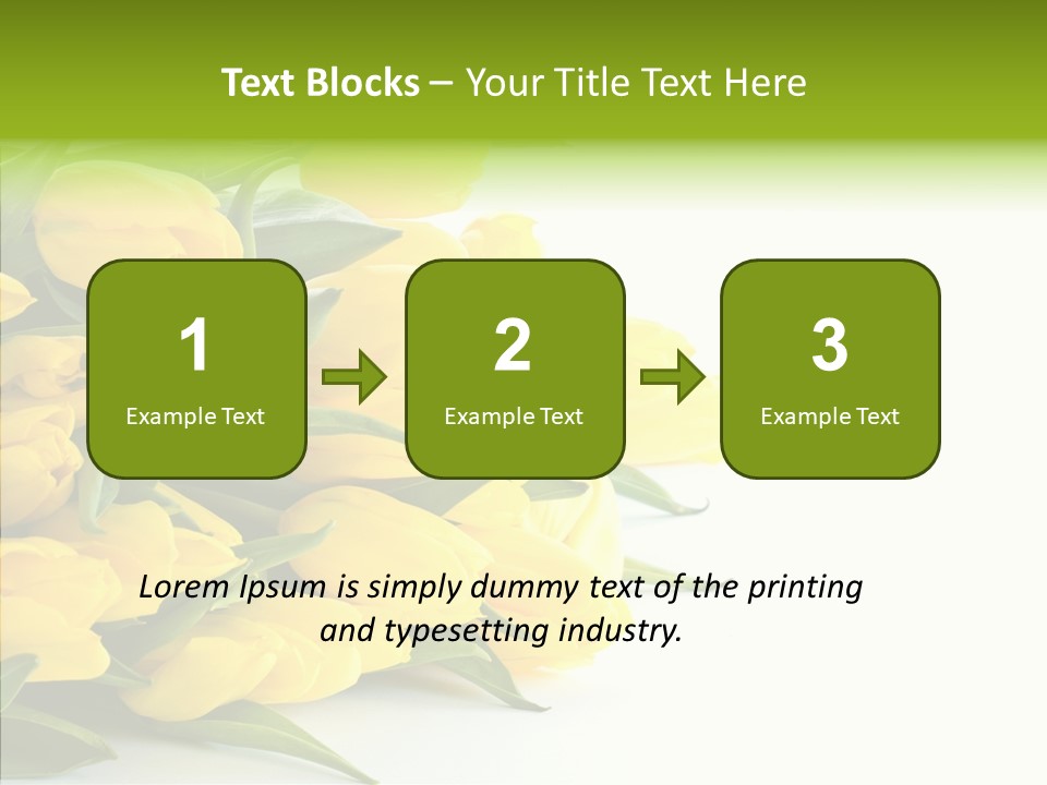 Space Bouquet Color PowerPoint Template