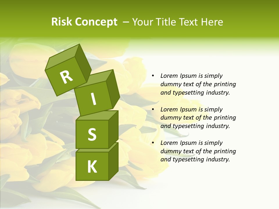 Space Bouquet Color PowerPoint Template