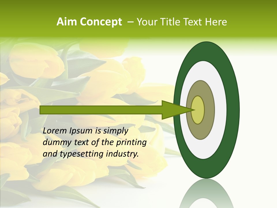 Space Bouquet Color PowerPoint Template