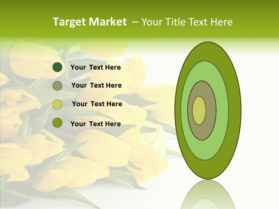 Space Bouquet Color PowerPoint Template