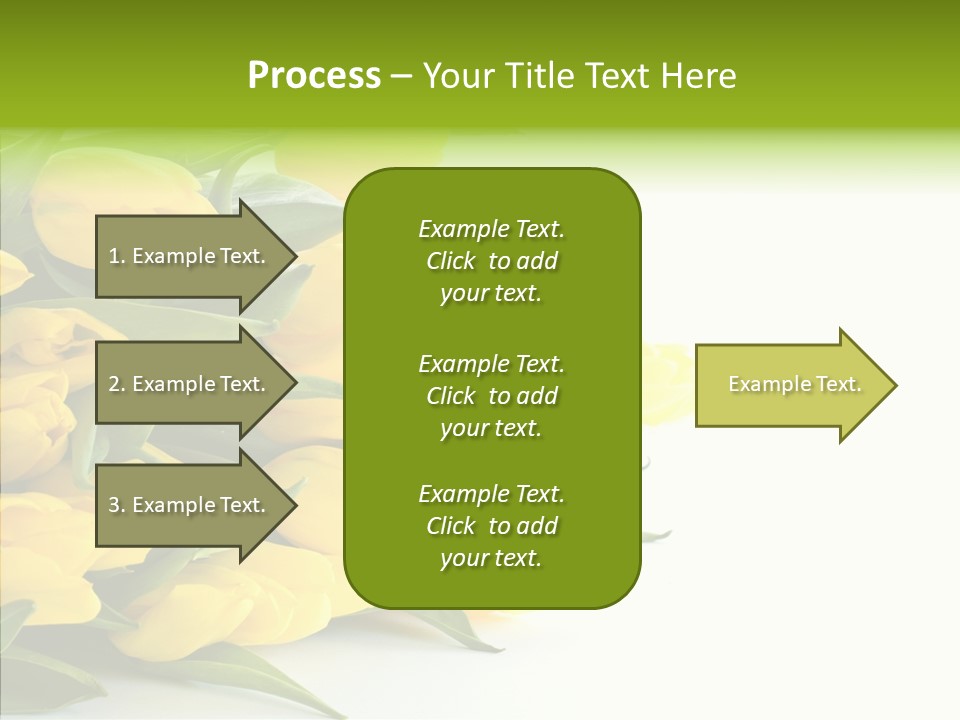 Space Bouquet Color PowerPoint Template